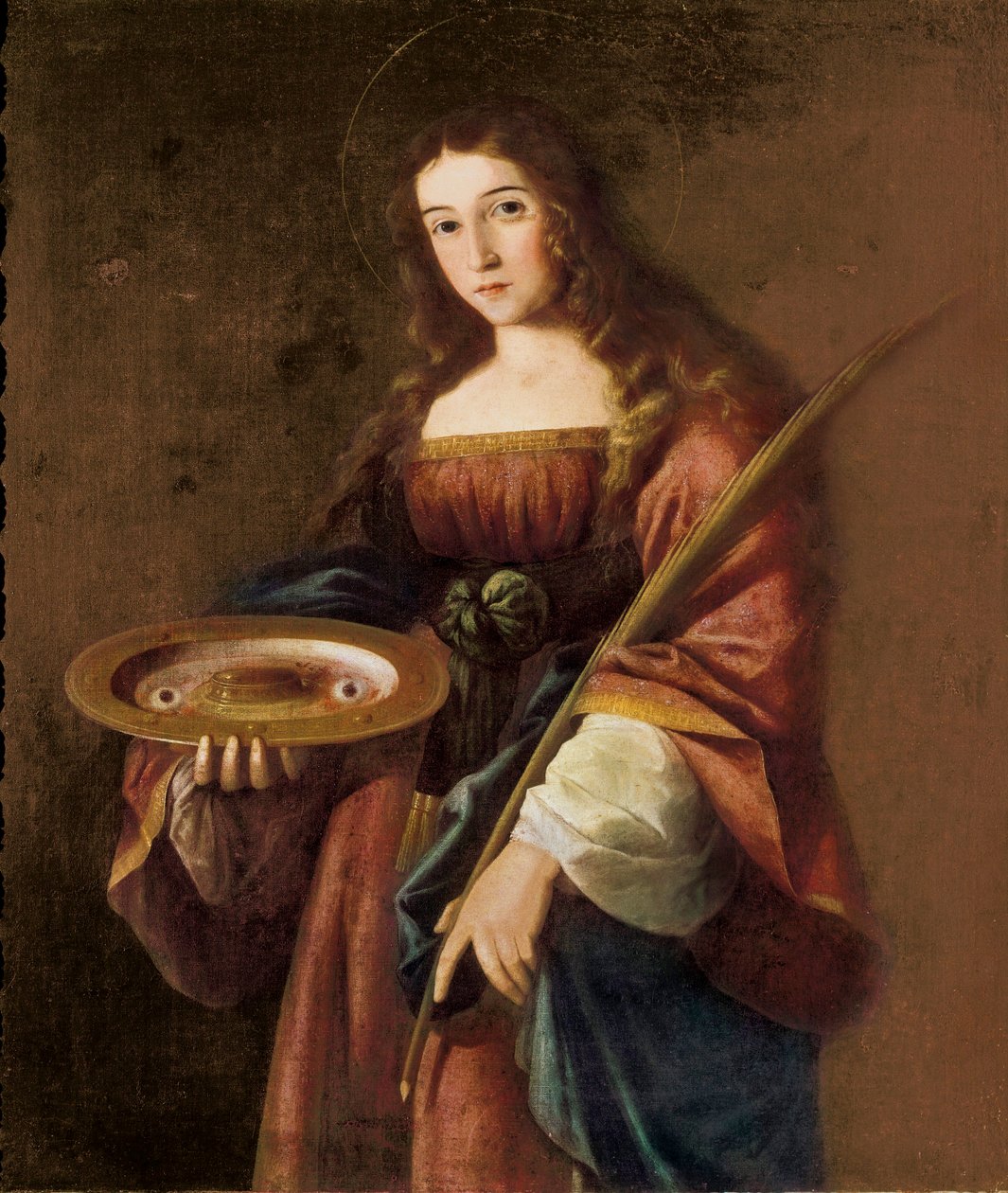 Santa Lucia da Francisco de (circle of) Zurbaran