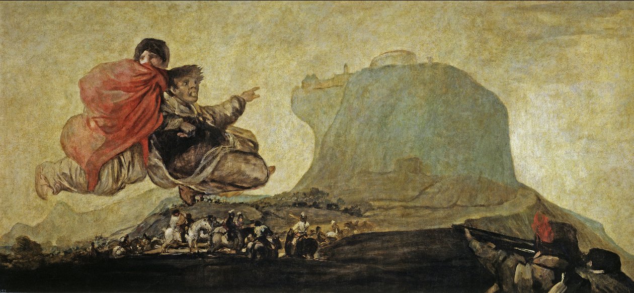 Asmodea o Visione fantastica da Francisco de Goya