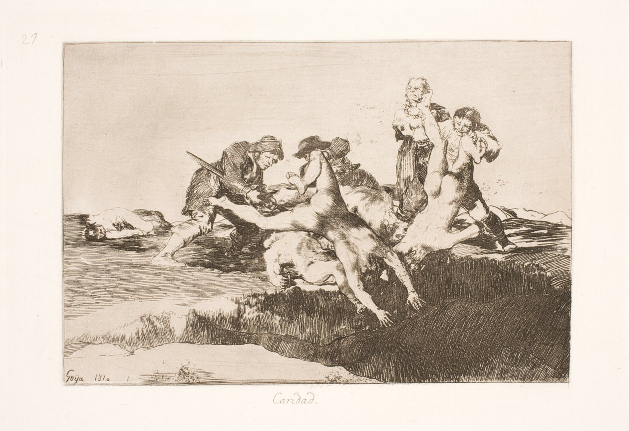 Misericordia (27) da Francisco de Goya