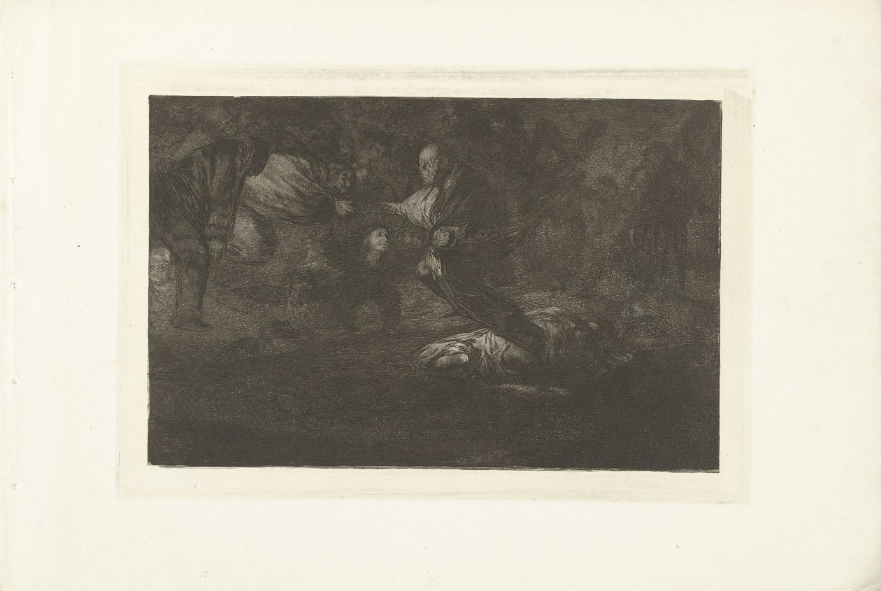 Follia funebre da Francisco de Goya