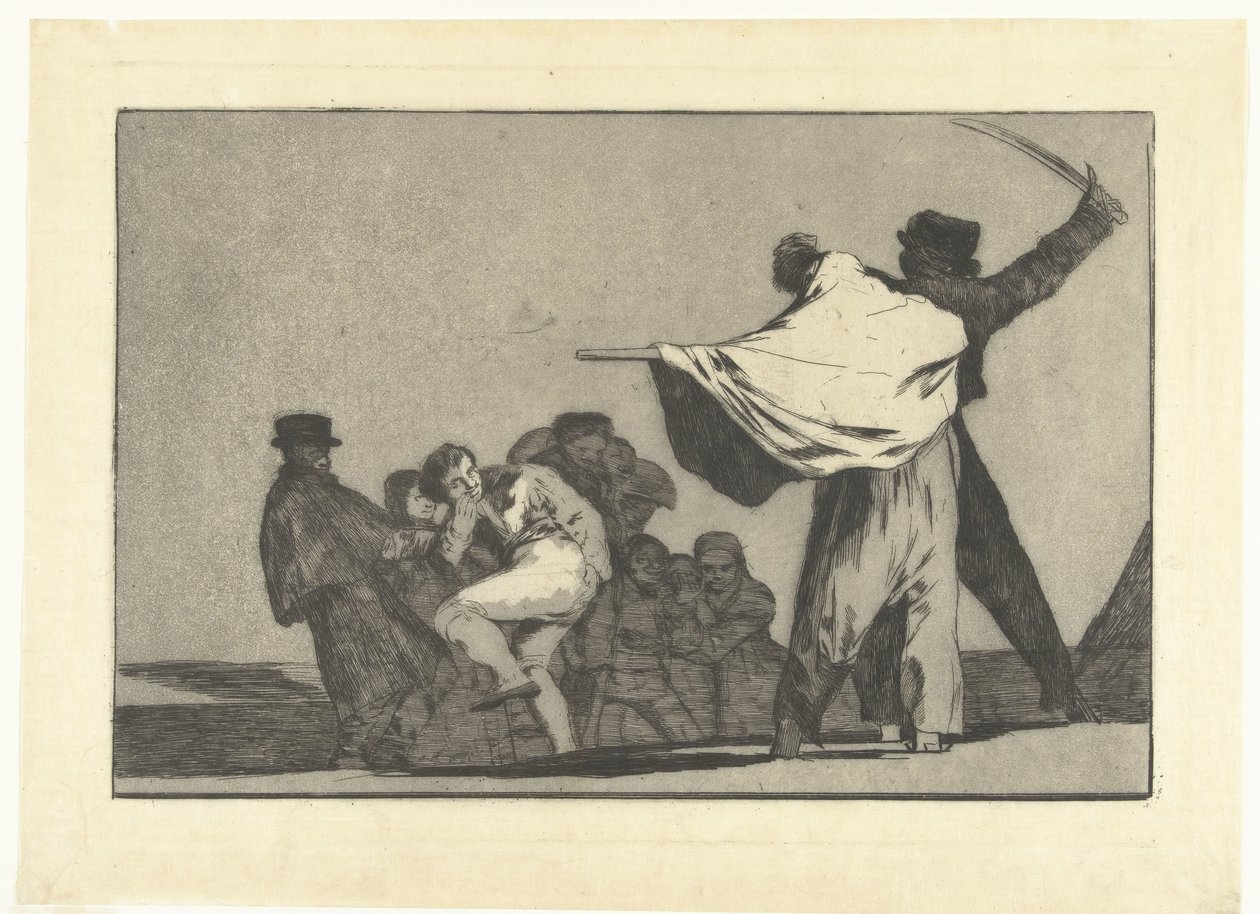 Follia conosciuta da Francisco de Goya