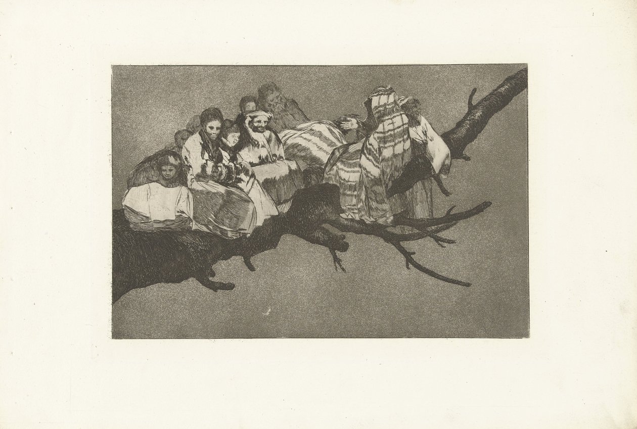 Follia ridicola da Francisco de Goya