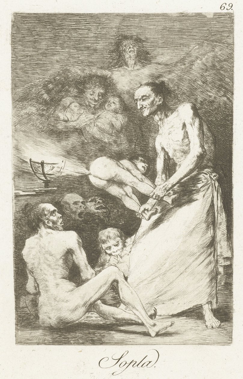 Soffia da Francisco de Goya