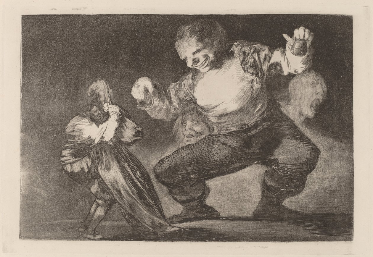 Bobalicon (Sempliciotto) da Francisco de Goya