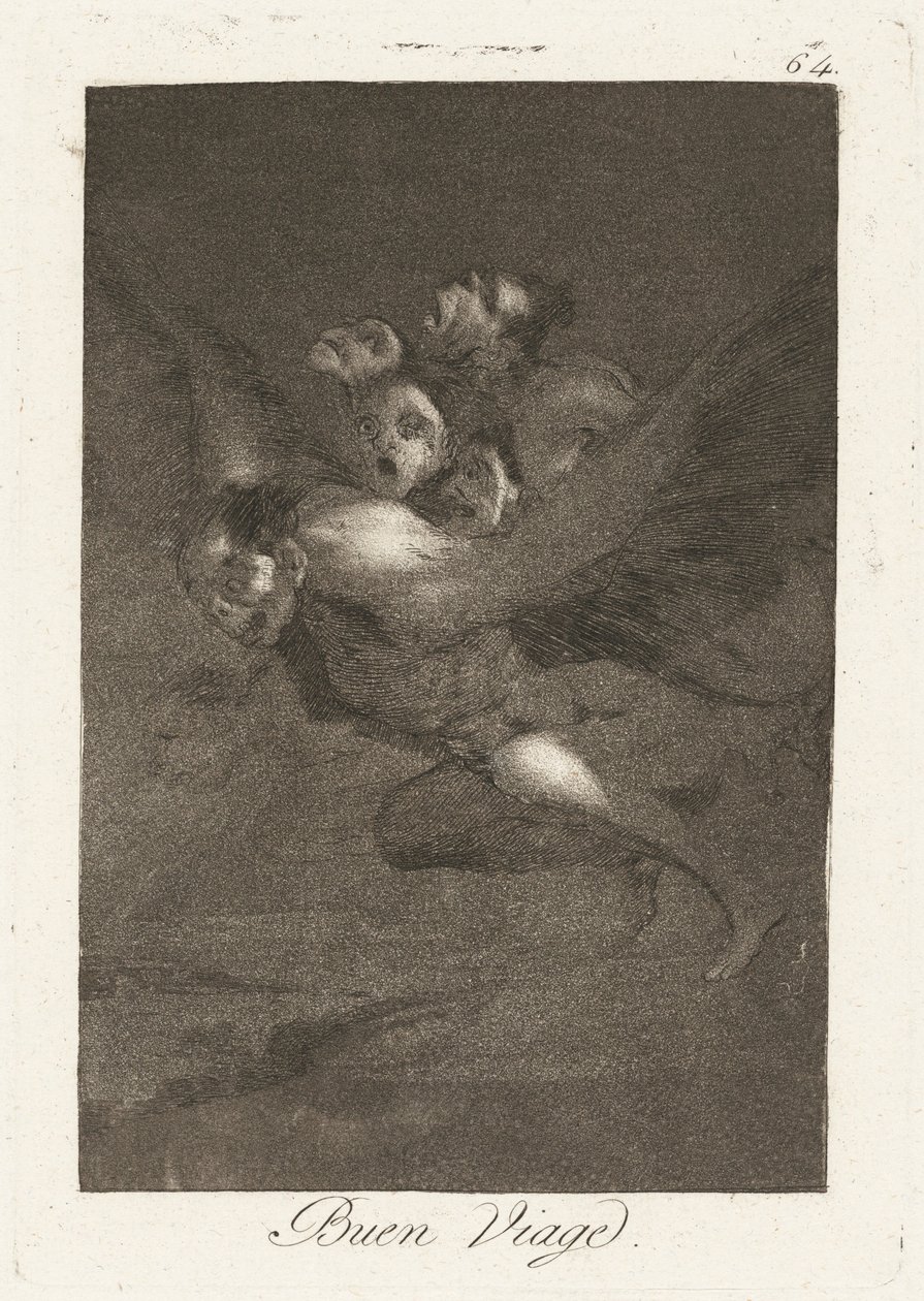 Buen Viage (Buon viaggio) da Francisco de Goya