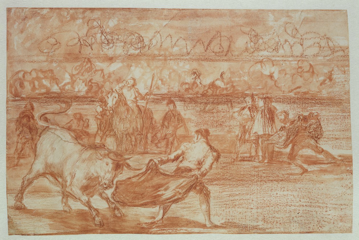 Corrida, 1815-16 da Francisco de Goya