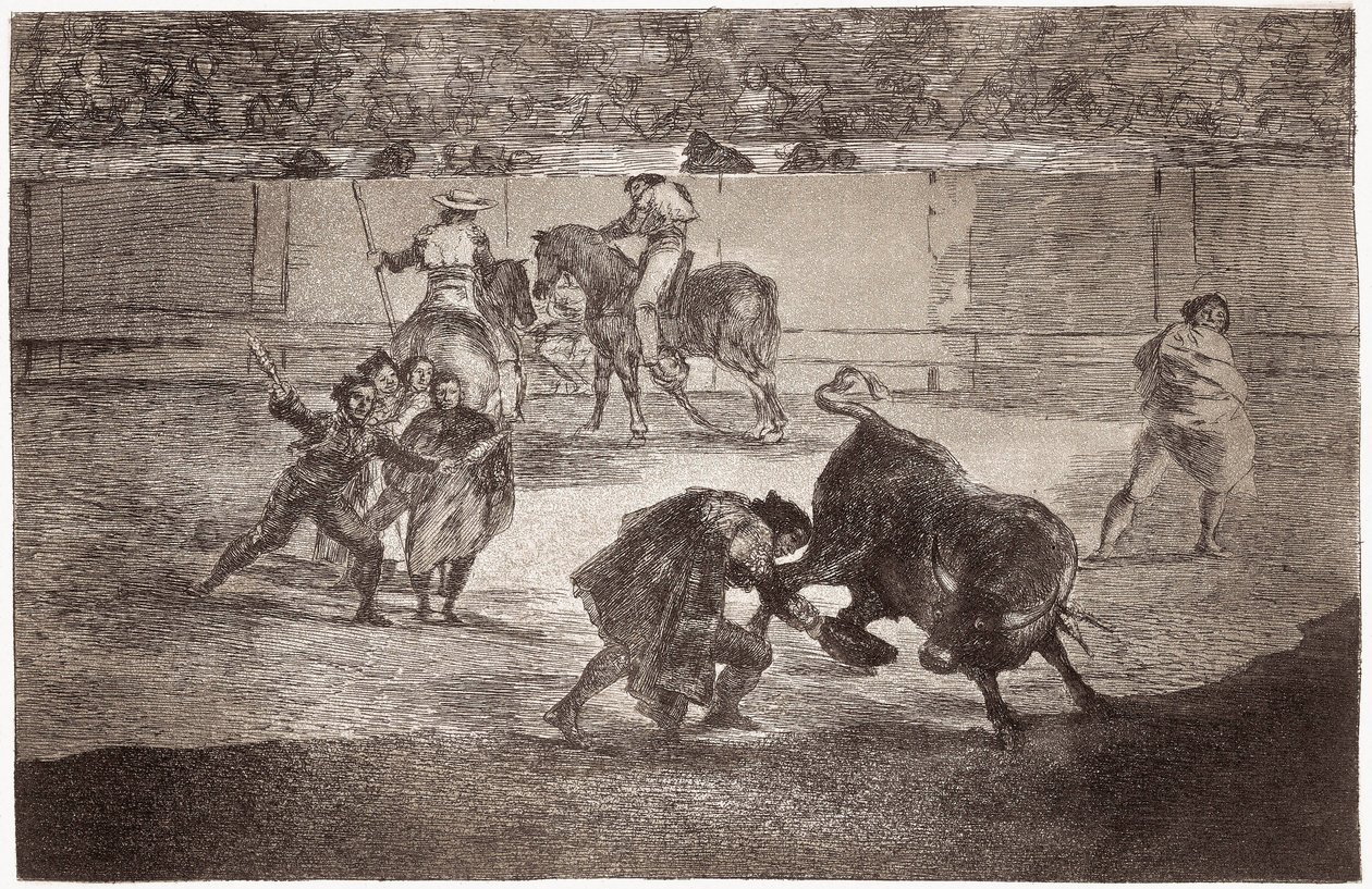 Corrida: un torero entra nell