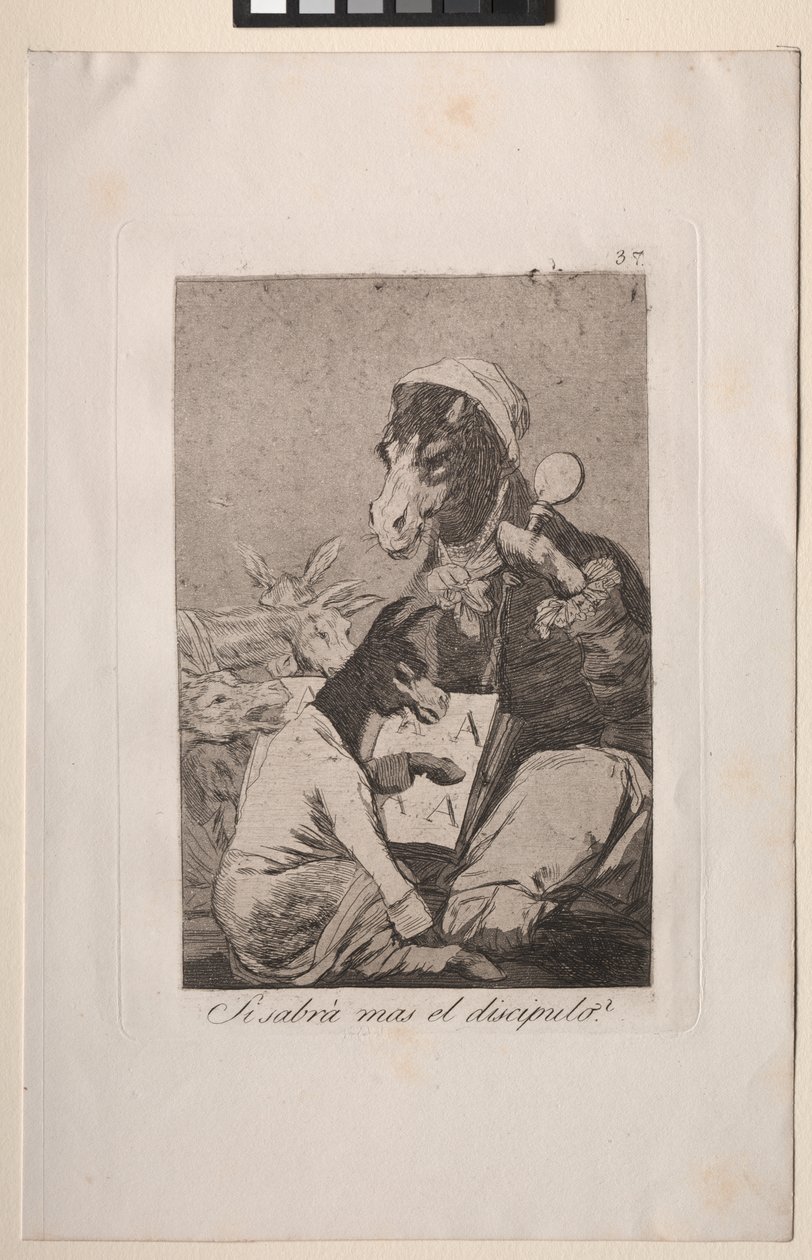 Caprichos: Potrebbe l