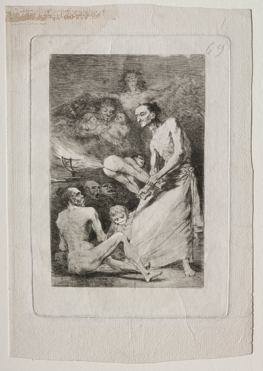 Caprichos: Soffio da Francisco de Goya
