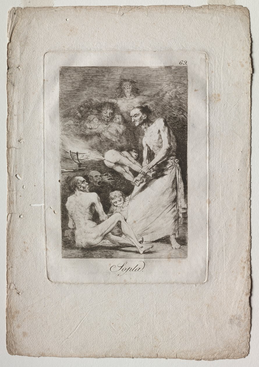 Caprichos: Soffio da Francisco de Goya