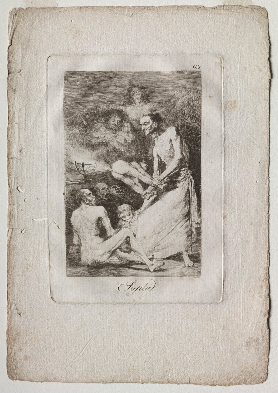 Caprichos: Soffia da Francisco de Goya