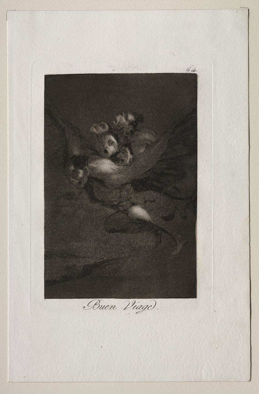 Capricci: Buon Viaggio! da Francisco de Goya
