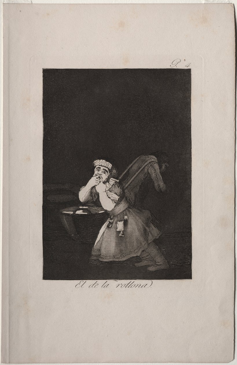 Caprichos: Il cocco di mamma da Francisco de Goya