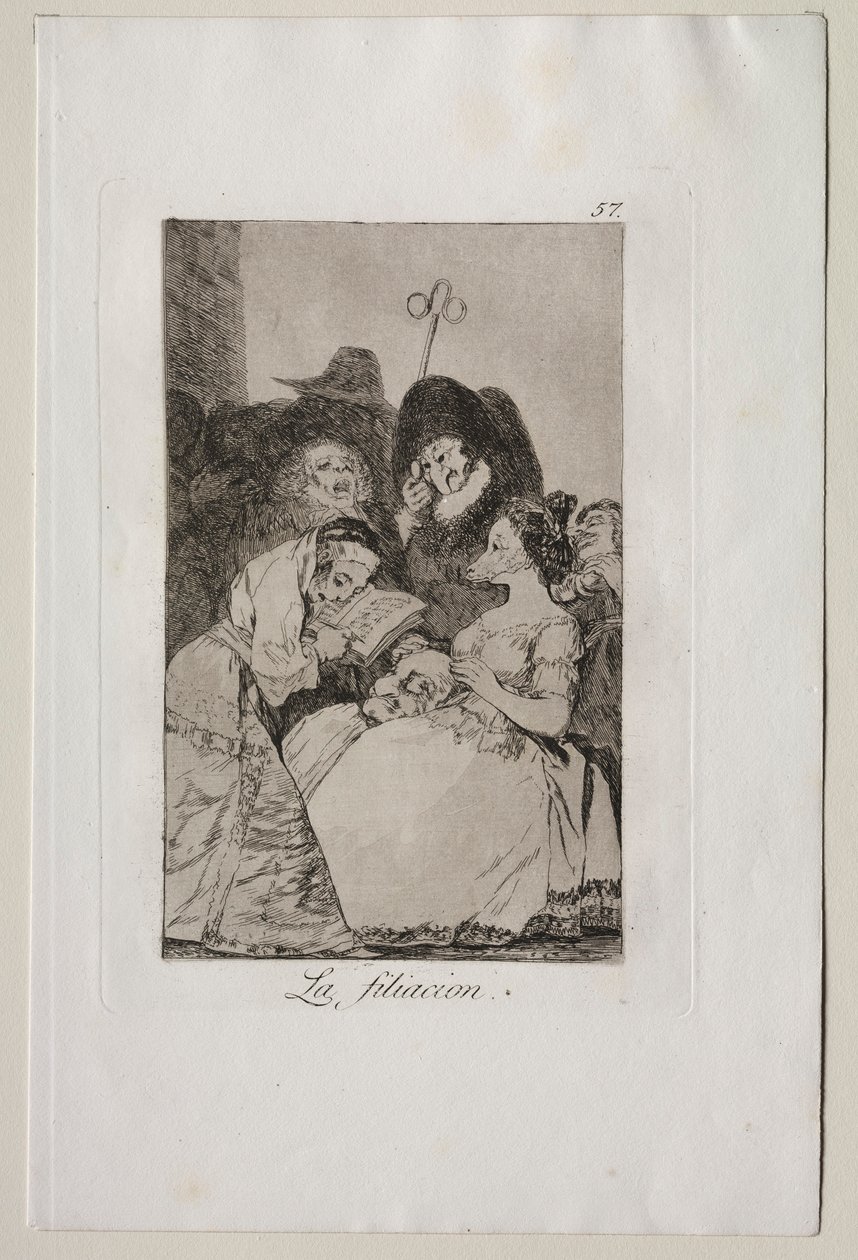 Caprichos: La Filiazione da Francisco de Goya