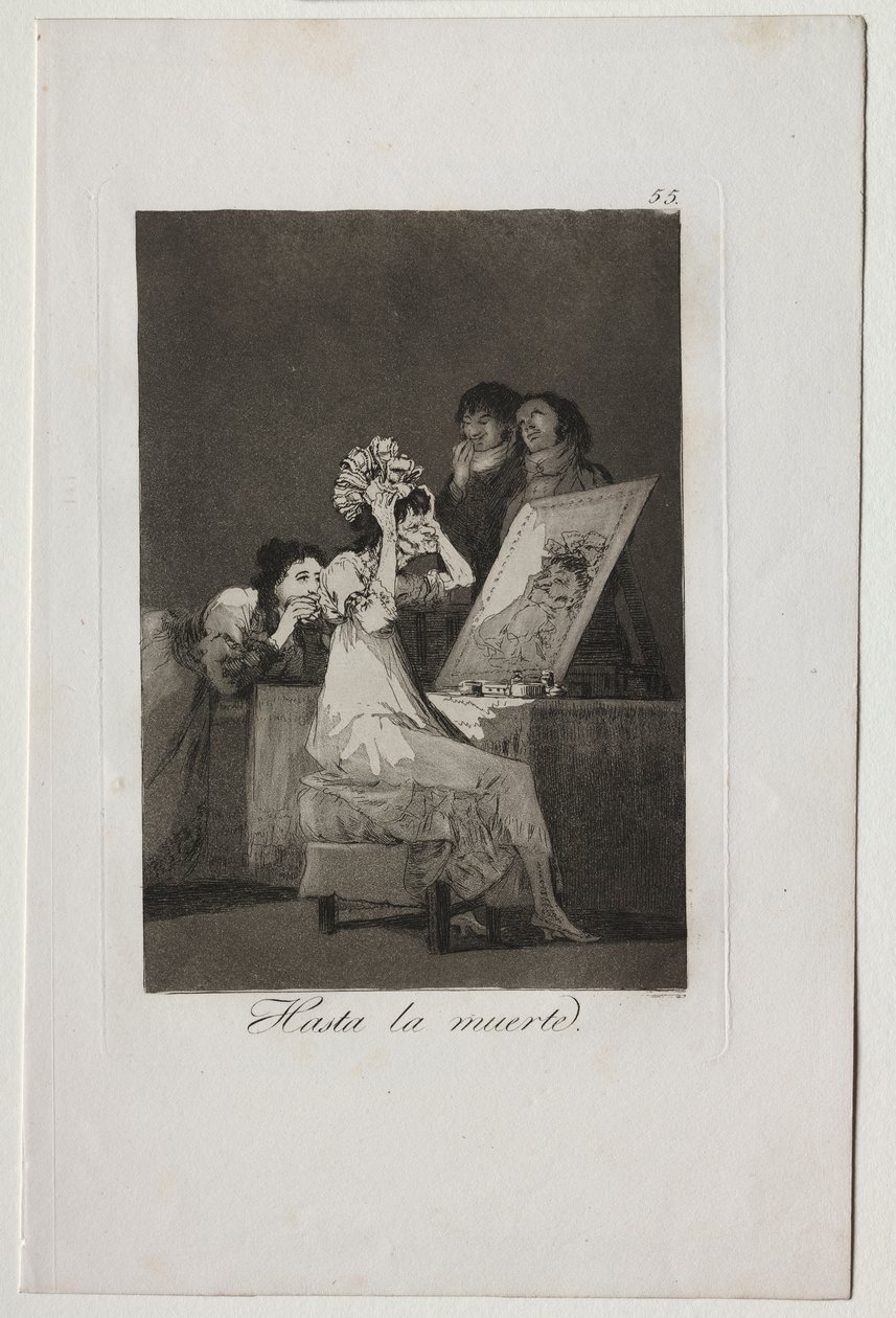 Capricci: Fino alla Morte da Francisco de Goya