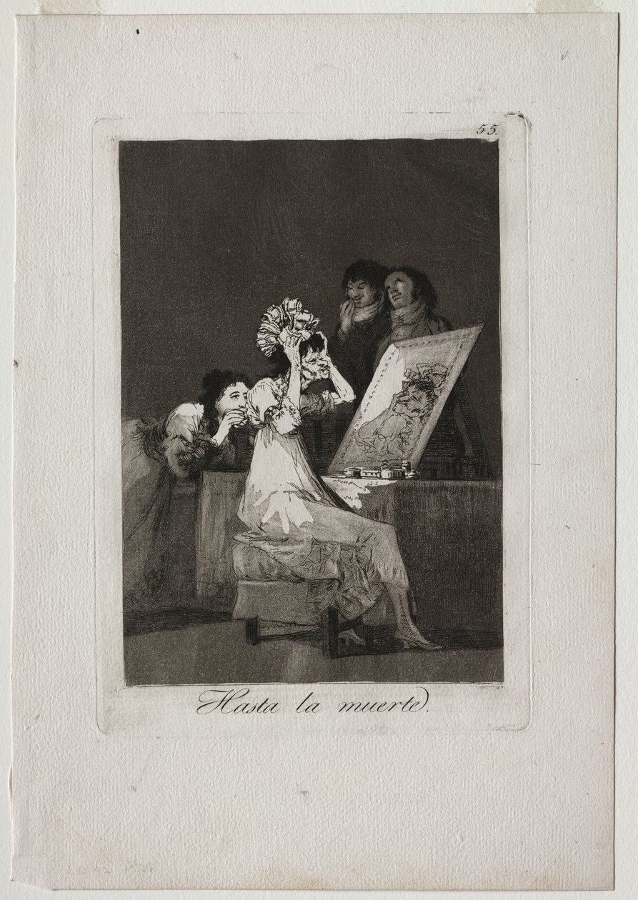 Caprichos: Fino alla morte da Francisco de Goya