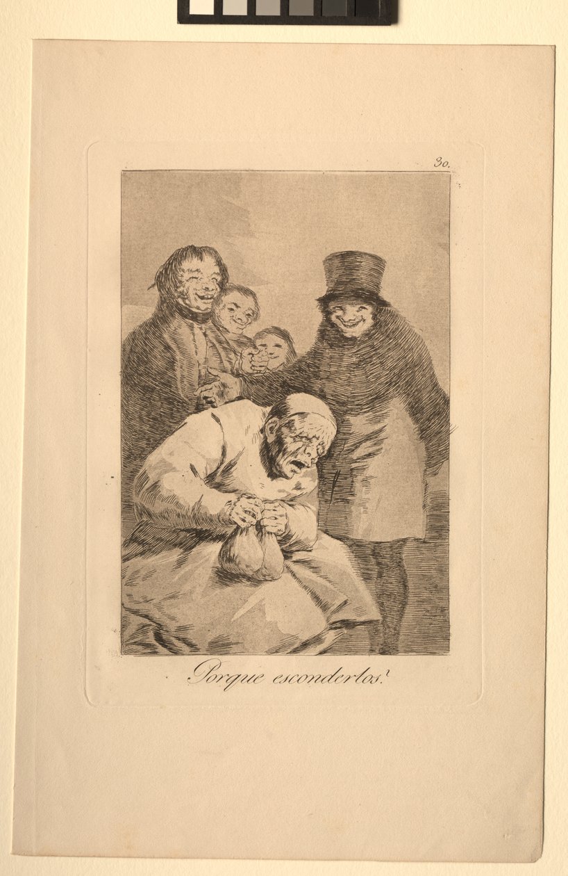 Caprichos: Perché nasconderli da Francisco de Goya
