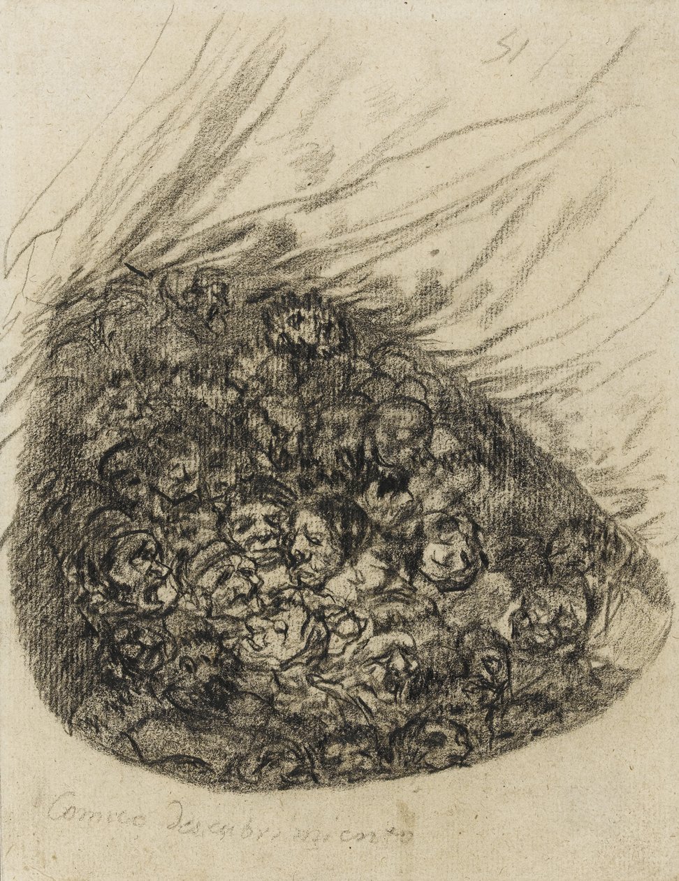 Scoperta Comica da Francisco de Goya