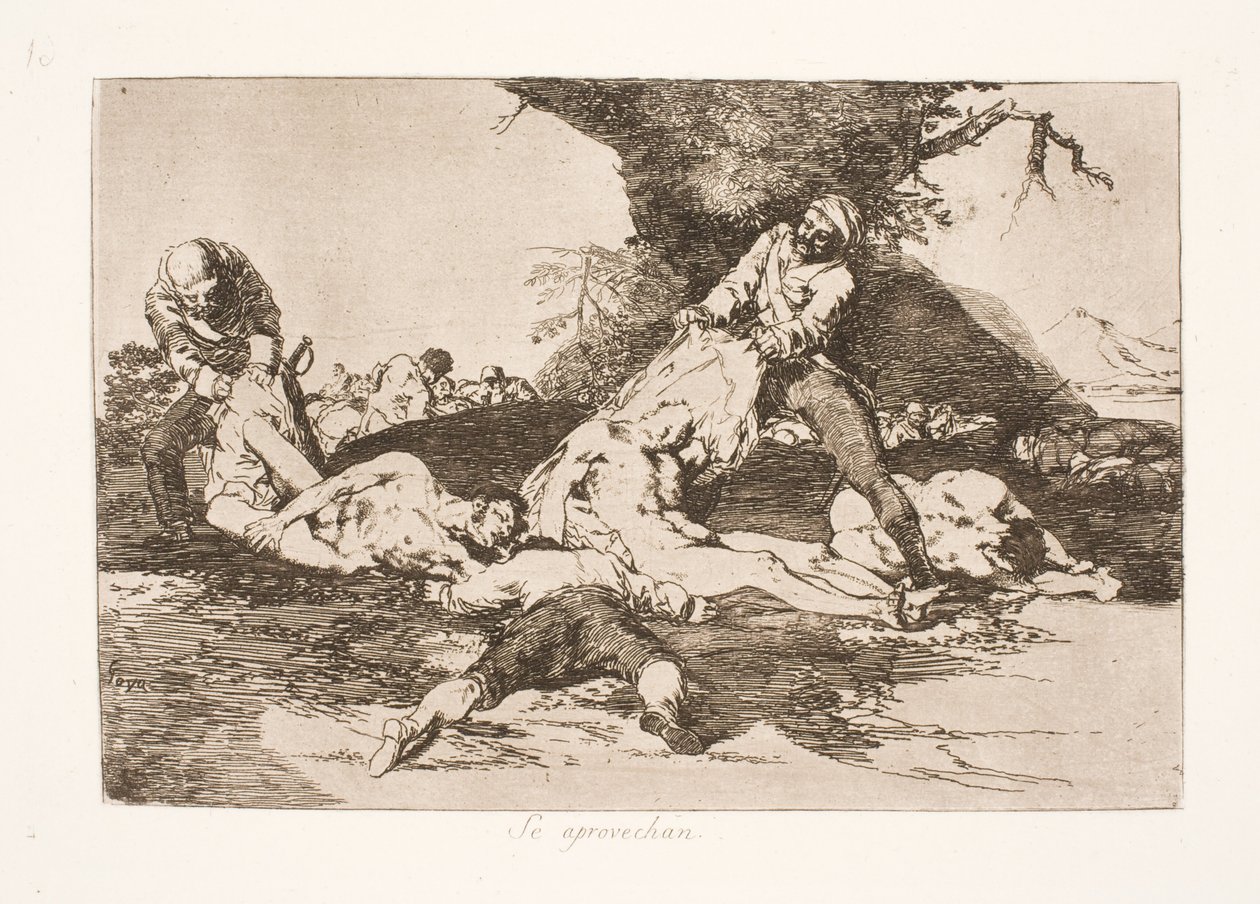 Si equipaggiano (16) da Francisco de Goya