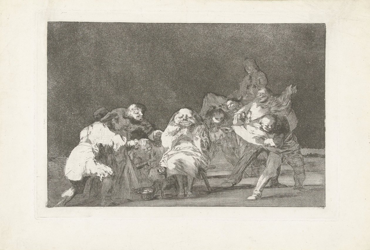 La lealtà (Los Disparates) da Francisco de Goya