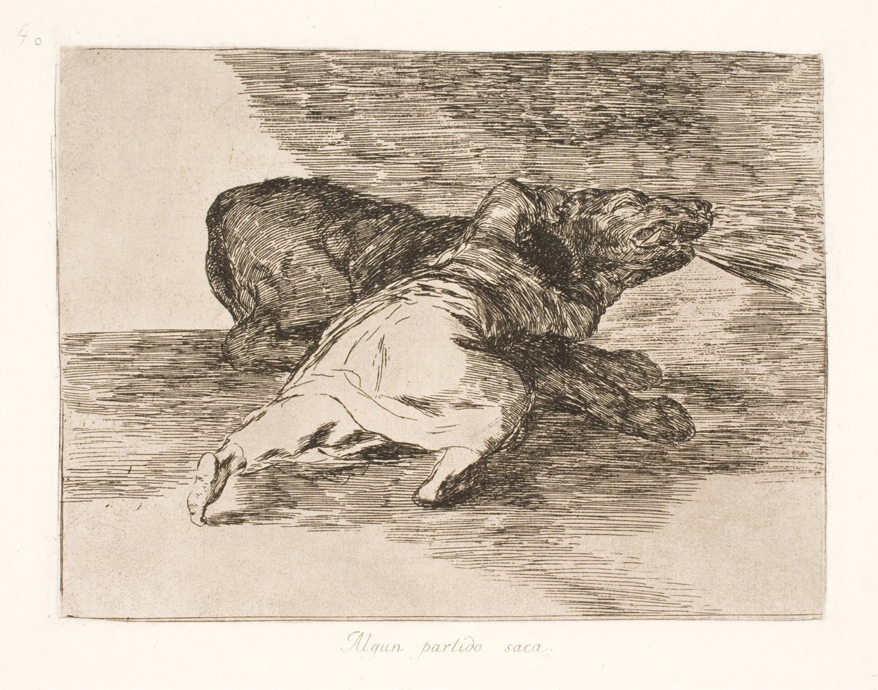 Ne ricava qualcosa! (40) da Francisco de Goya