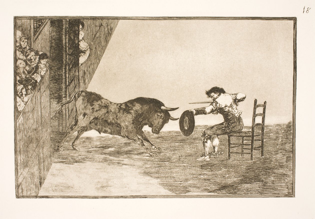 Il coraggioso Martincho nell