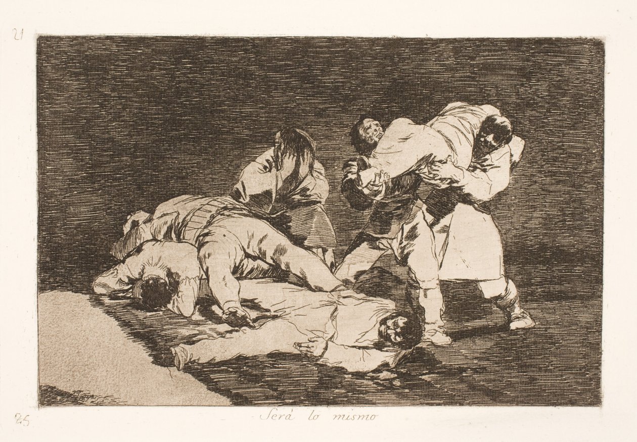 Rimane lo stesso (21) da Francisco de Goya