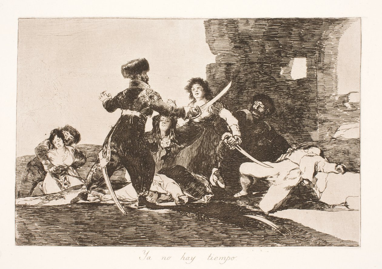 Det er allerede for sent (19) da Francisco de Goya
