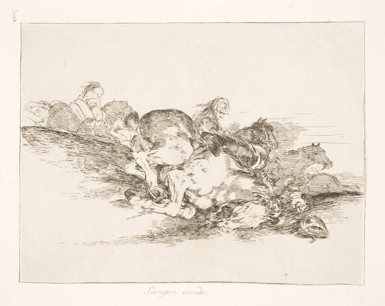 Succede (sempre) ancora così (8) da Francisco de Goya
