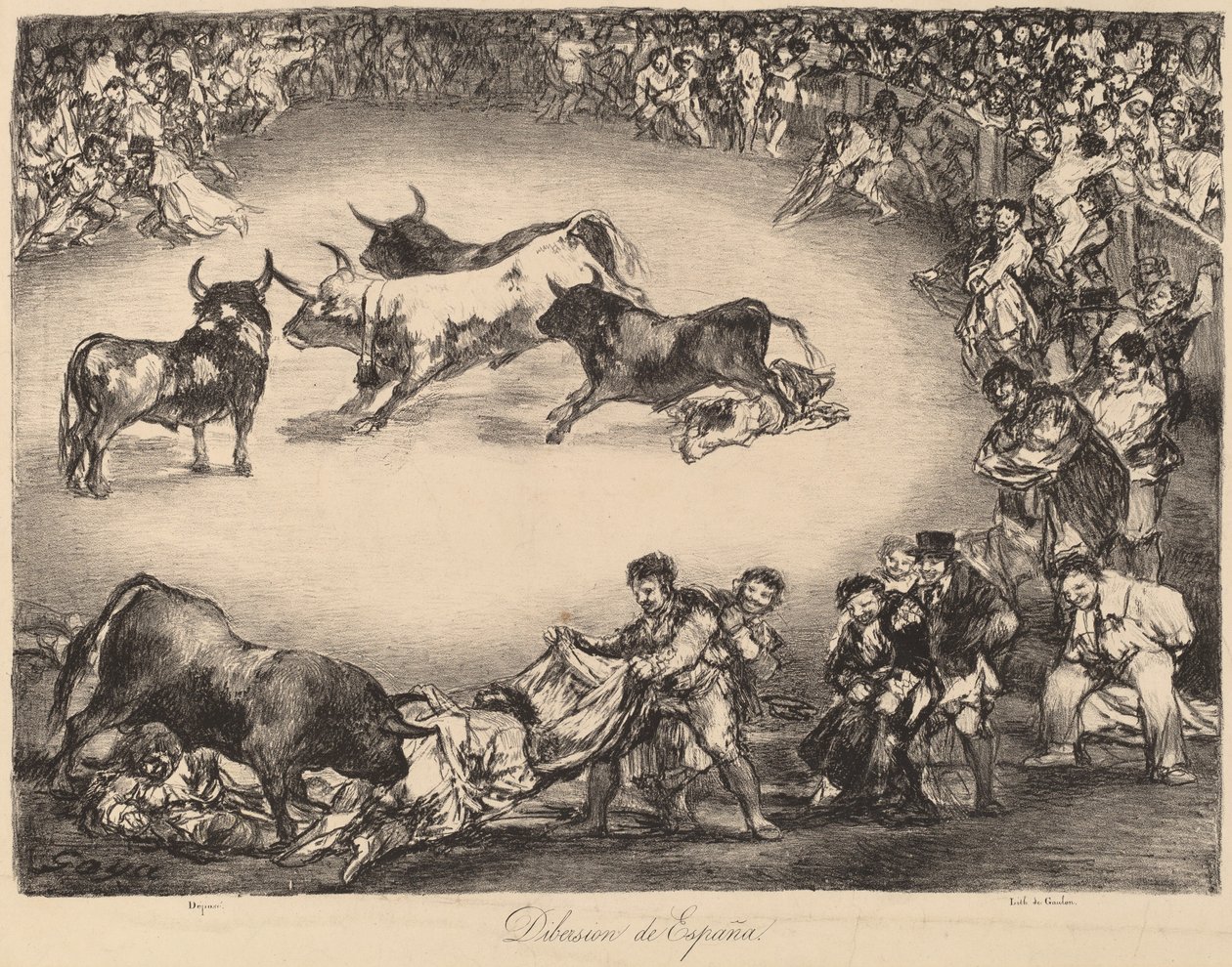 Divertimento Spagnolo da Francisco de Goya