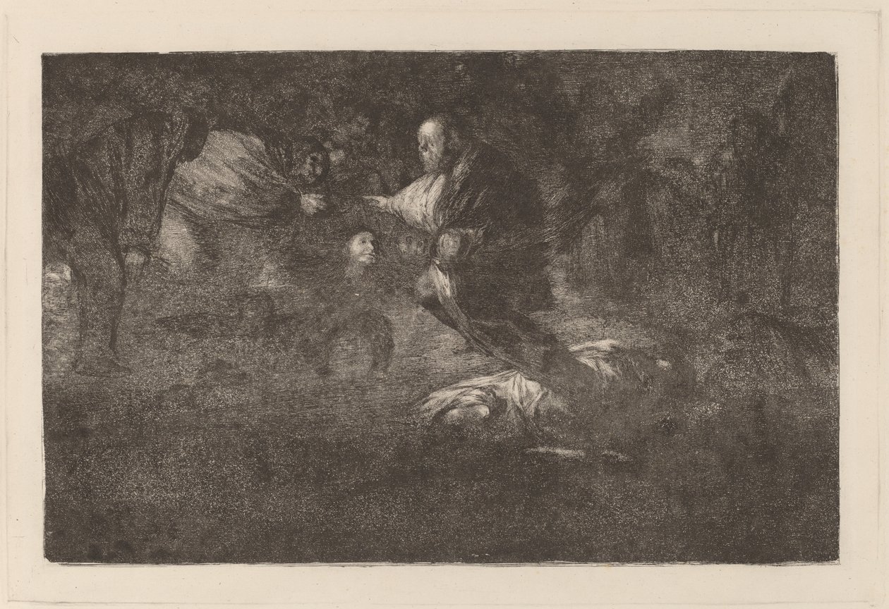 Dio li crea e loro si uniscono da Francisco de Goya