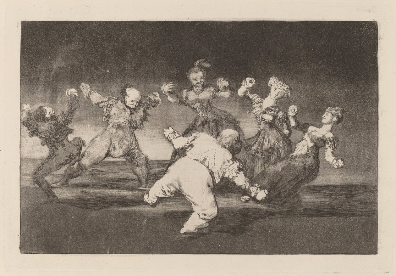 Follia allegra da Francisco de Goya