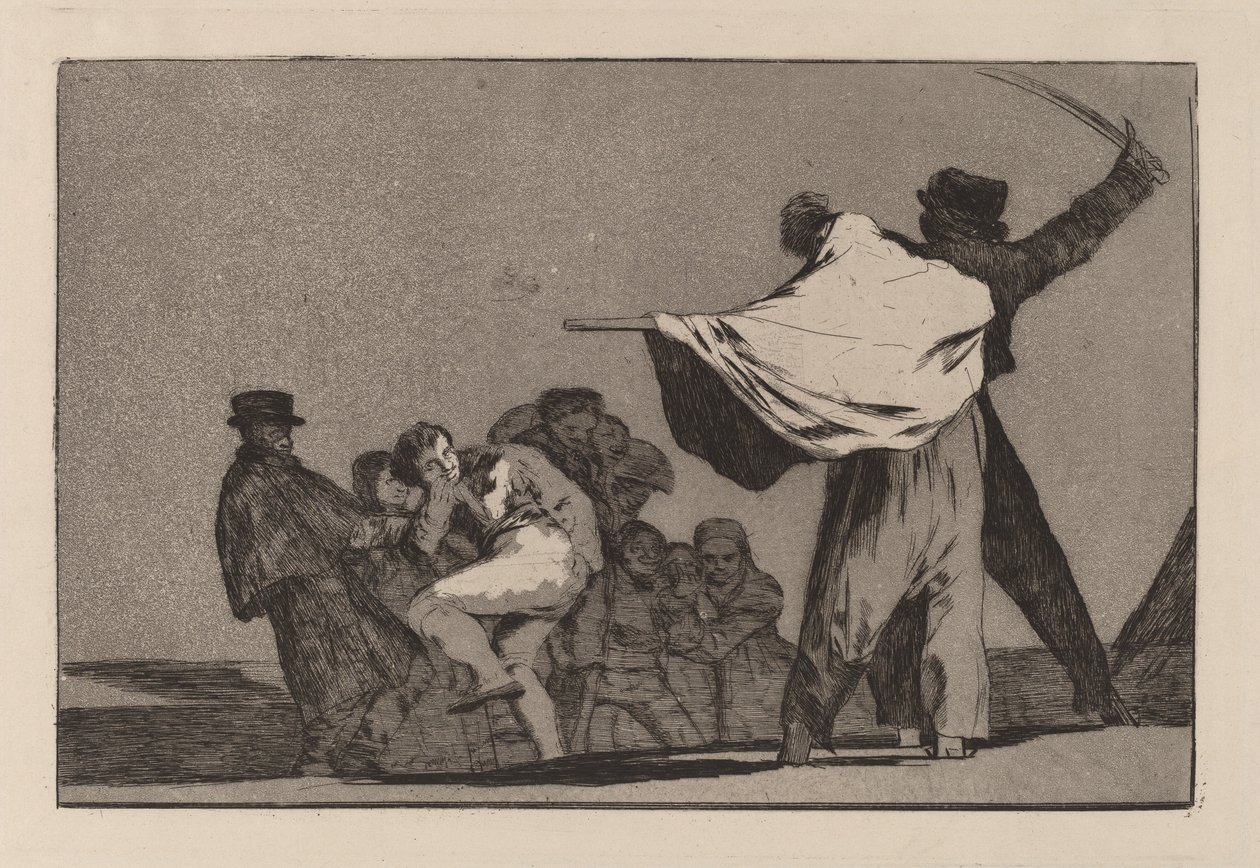 Follia conosciuta da Francisco de Goya