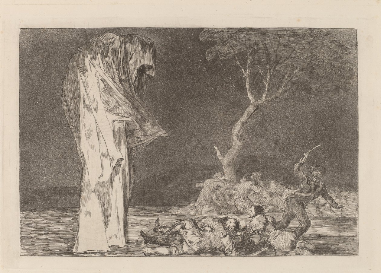 Follia della paura da Francisco de Goya