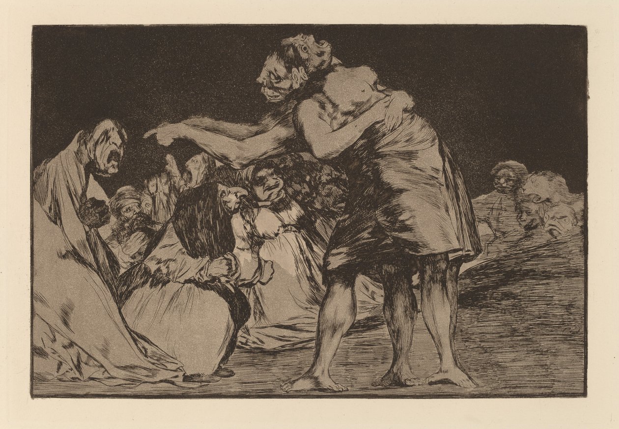 Follia disordinata da Francisco de Goya