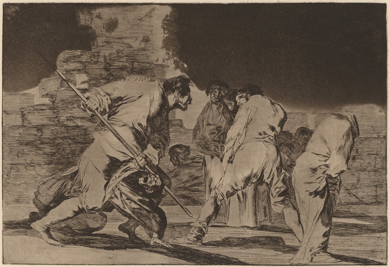 Follia furiosa da Francisco de Goya