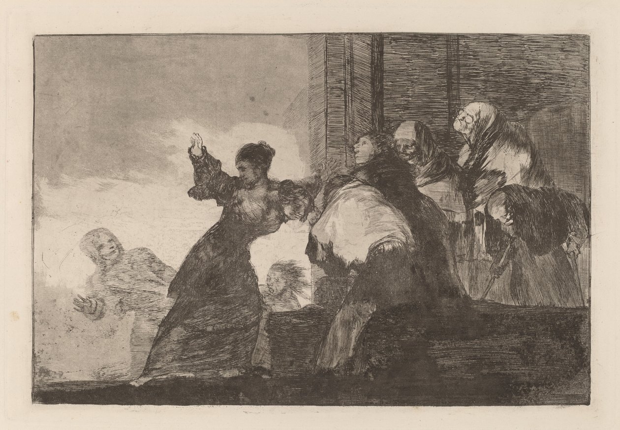 Follia povera da Francisco de Goya