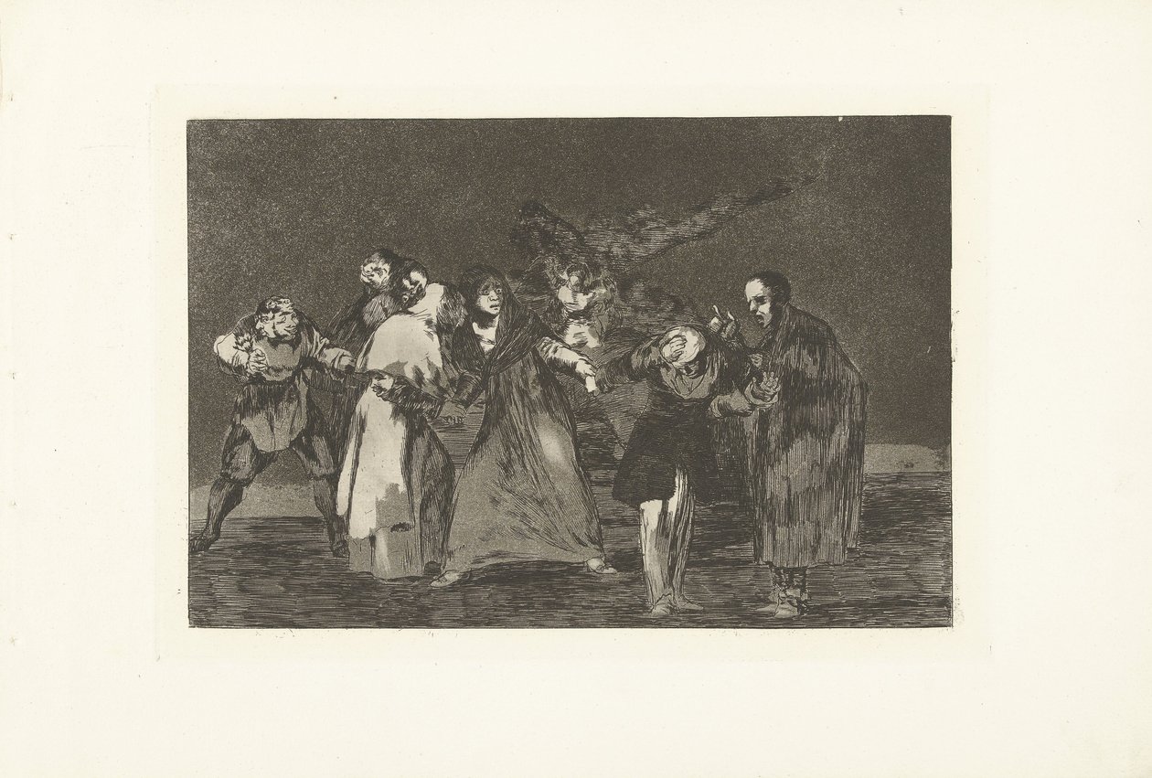 Triplice follia da Francisco de Goya