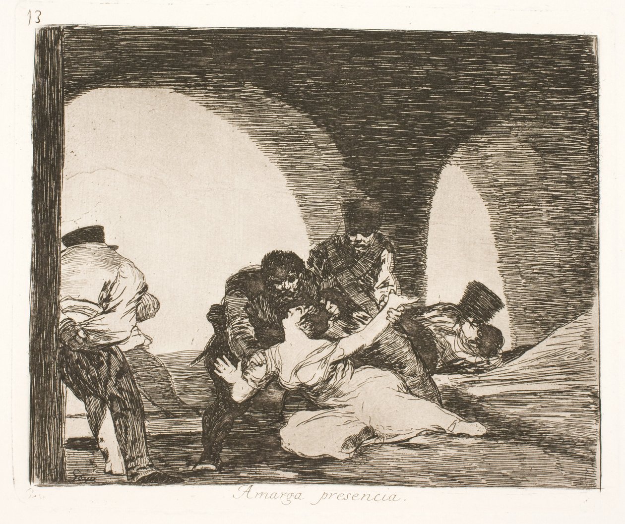 Una morte terribile (13) da Francisco de Goya