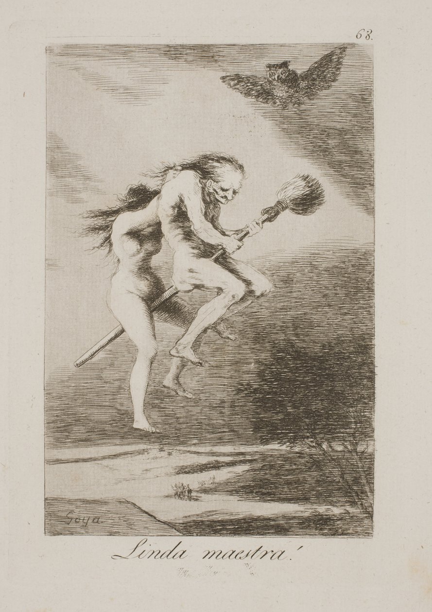 Un bel maestro da Francisco de Goya