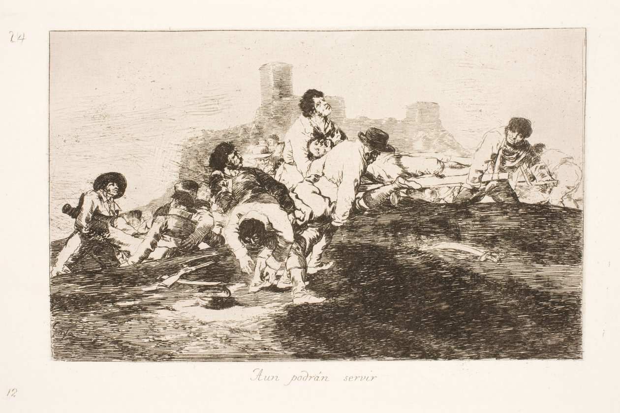 Possono ancora essere utili (24) da Francisco de Goya