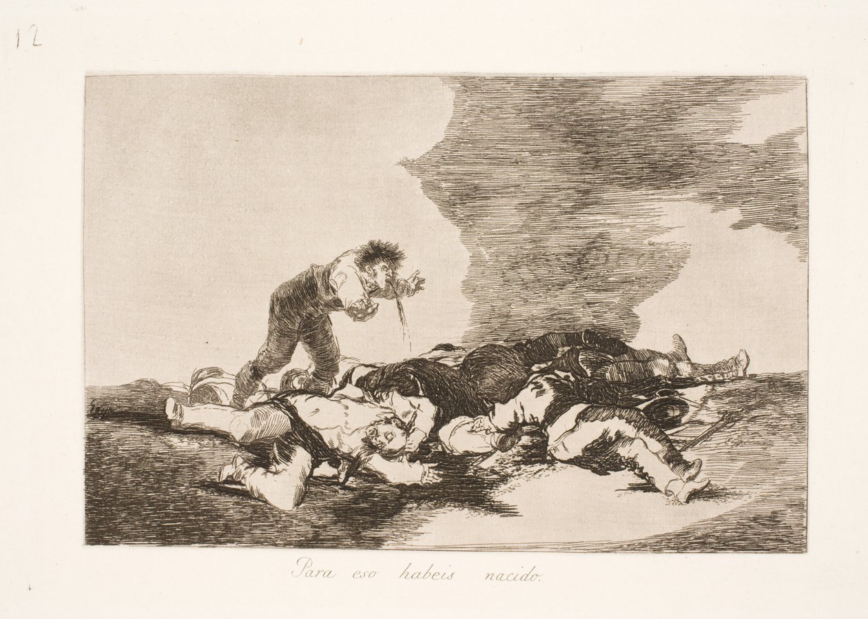 Siamo nati per questo (12) da Francisco de Goya