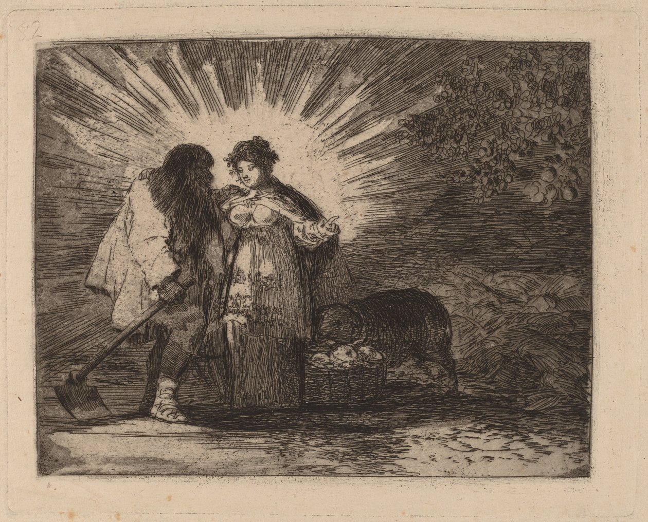 Esto es lo verdadero da Francisco de Goya