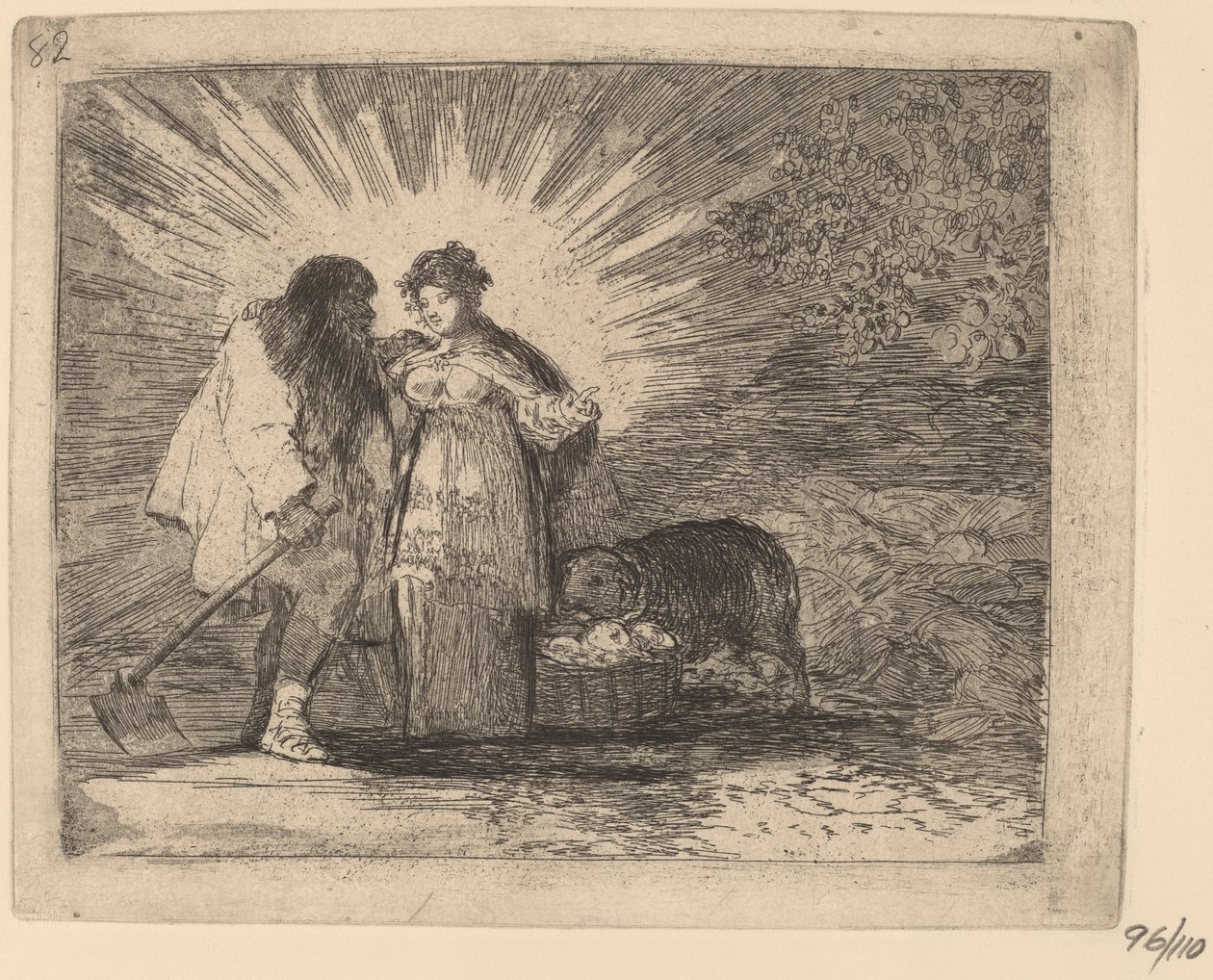Esto es lo verdadero da Francisco de Goya