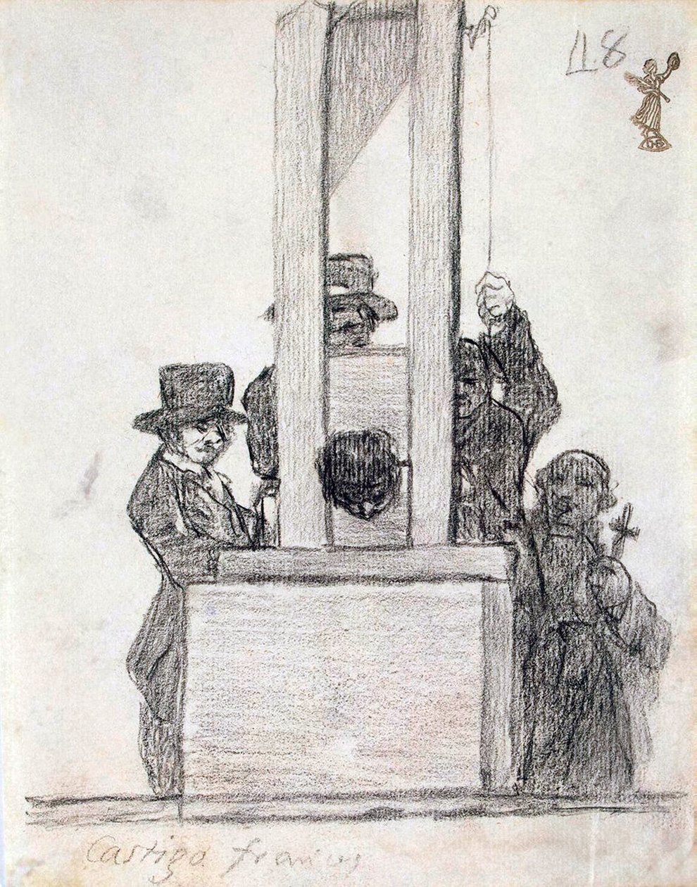 Penalità Francese da Francisco de Goya