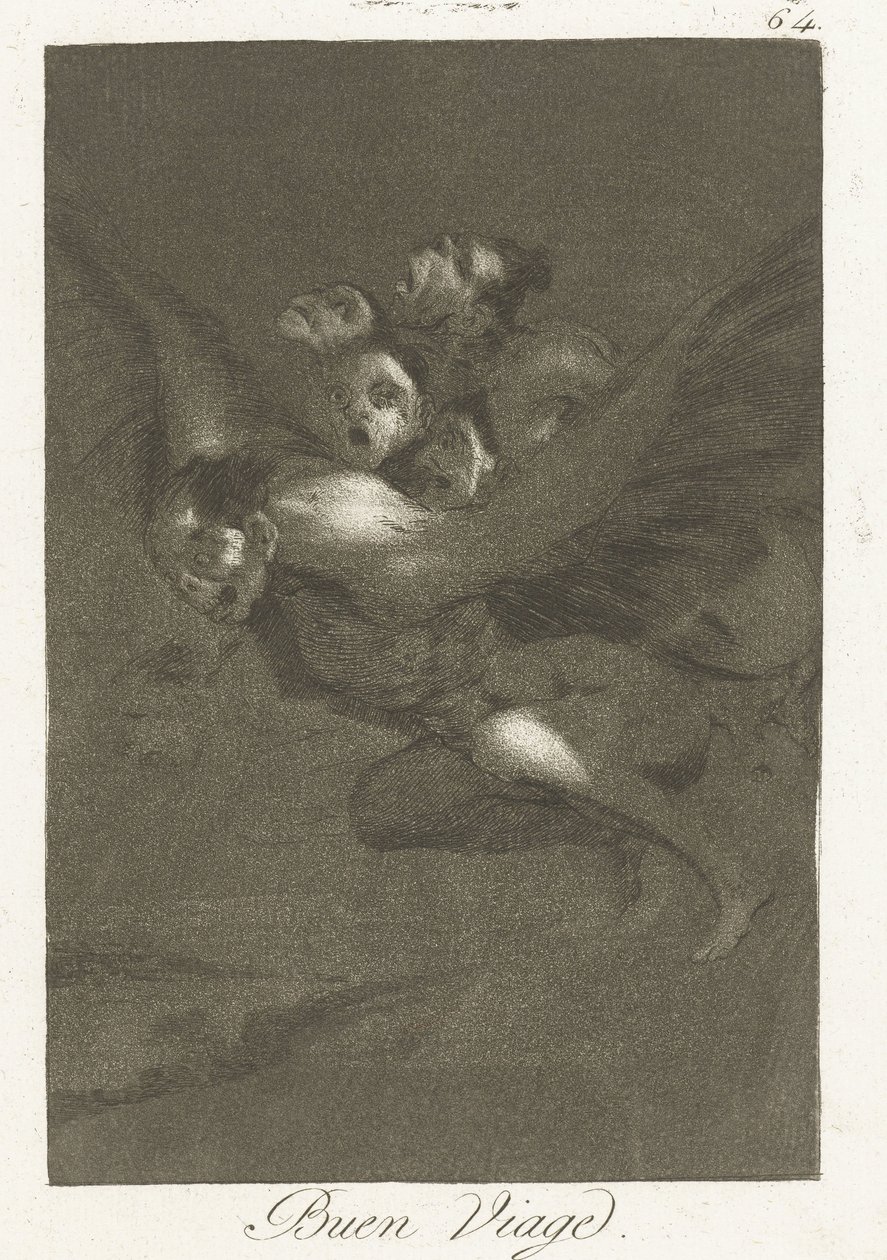 Buon viaggio da Francisco de Goya