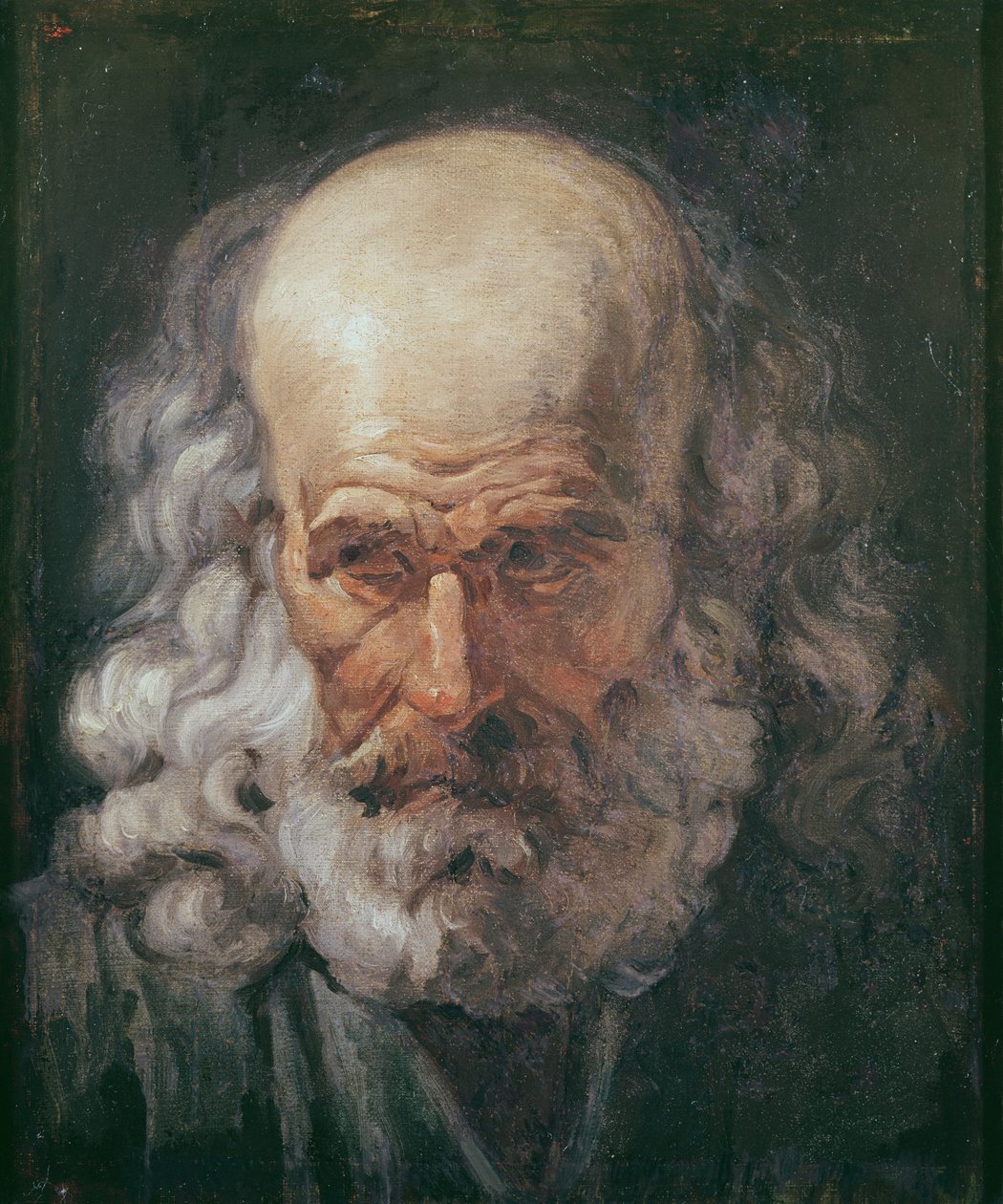 Testa di un filosofo, c.1810 da Francisco de Goya