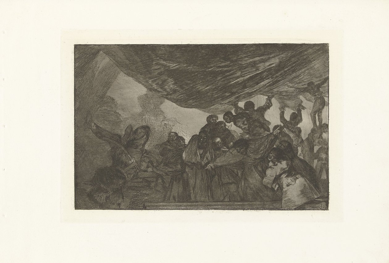 Follia chiara da Francisco de Goya