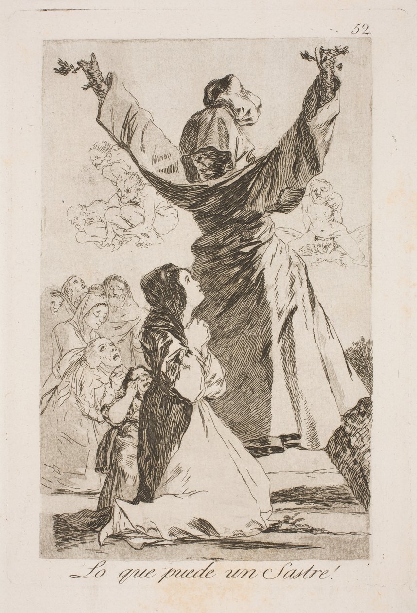 Cosa può fare un sarto da Francisco de Goya