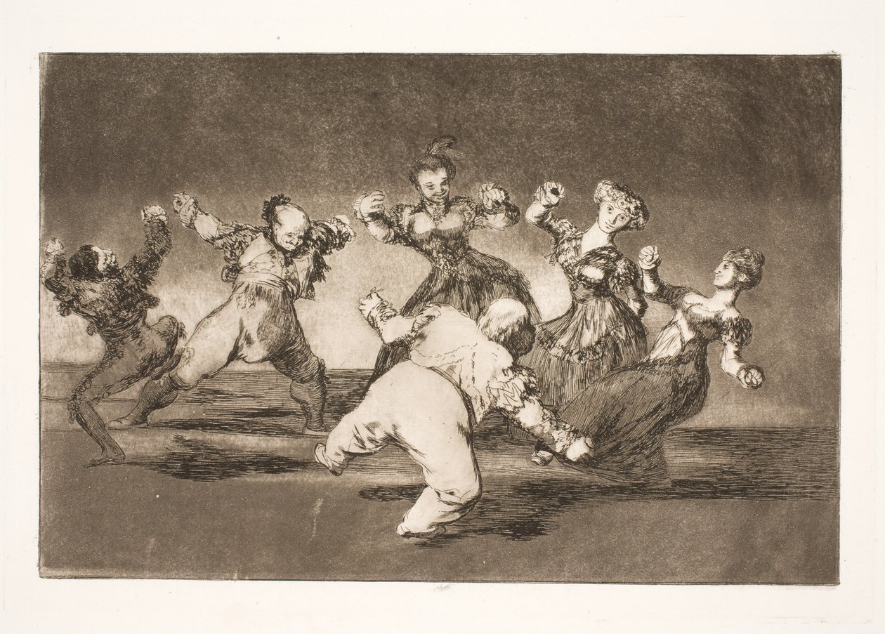 Se Marion vuole ballare, deve accettarne le conseguenze da Francisco de Goya